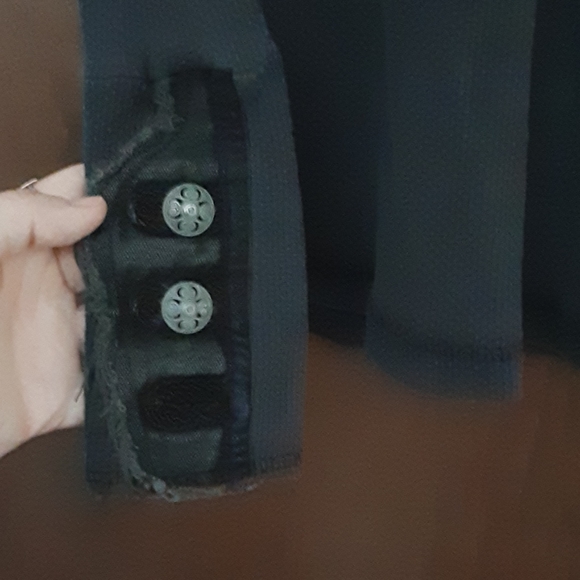 Free People Moto Cuff Button Thermal - Picture 3 of 3